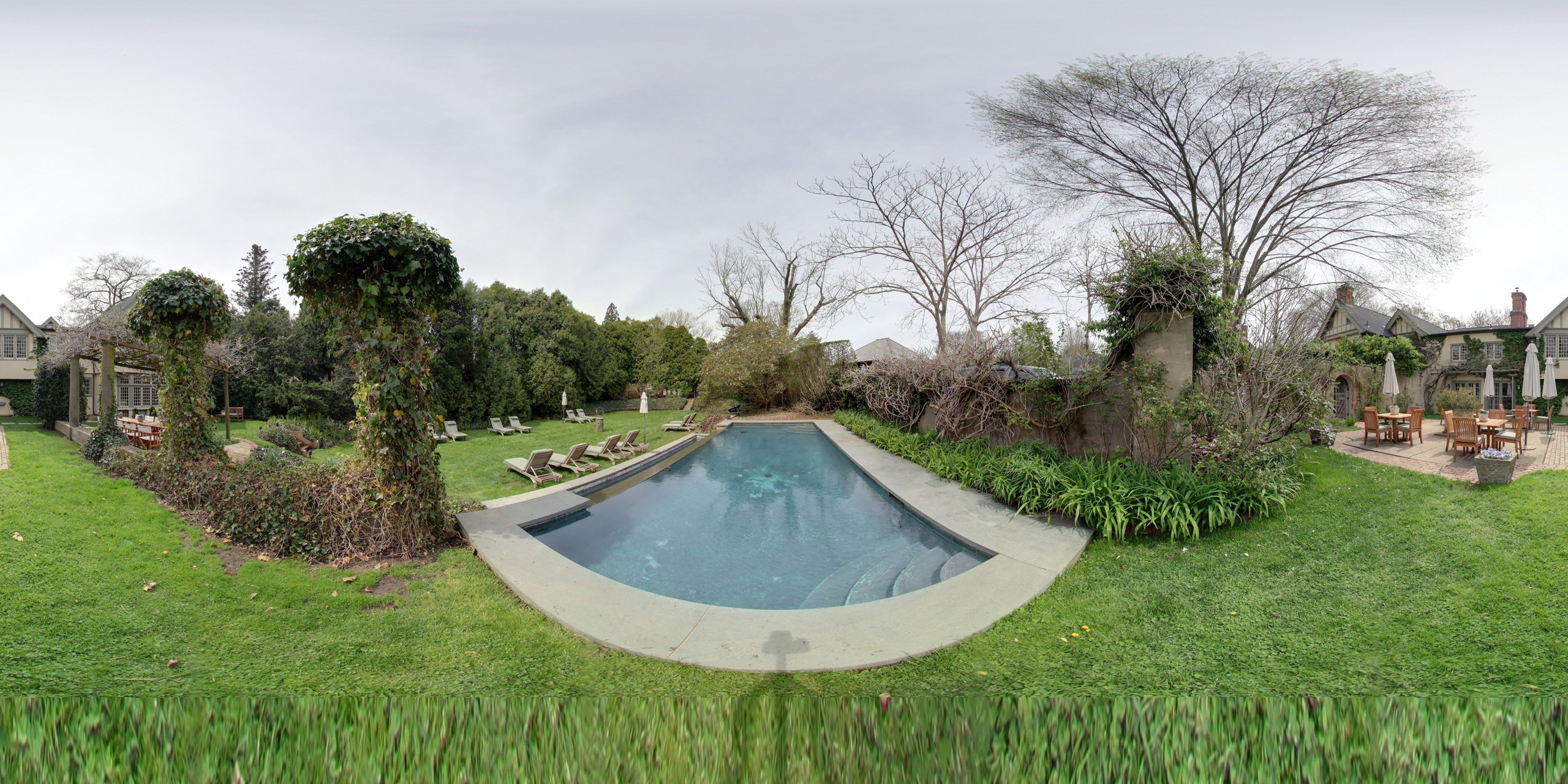 Private celebrations in the estate's spaces