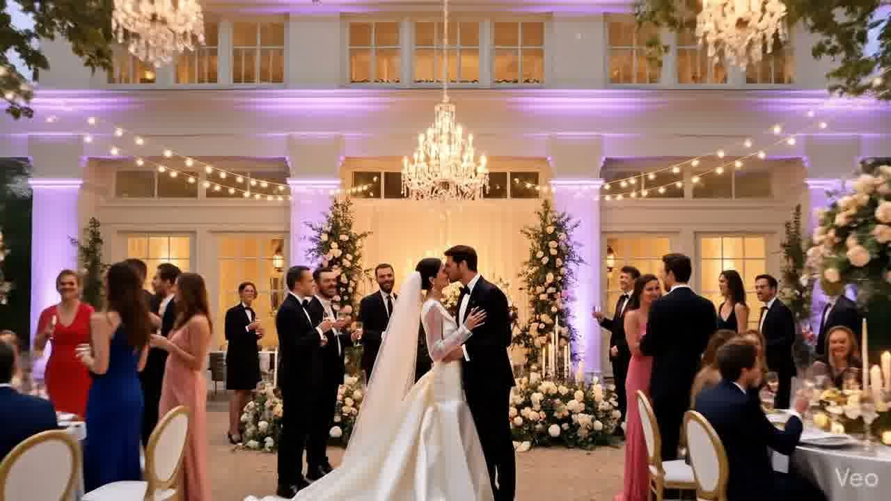 Ceremony set beneath the Orangery glass